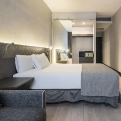 Отель ILUNION Bel-Art 4* Стандартный номер с различными типами кроватей фото 20