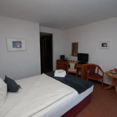 HK-Hotel Düsseldorf City 3* Стандартный номер с разными типами кроватей фото 3