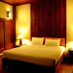 Отель Botany Beach Resort 3* Вилла с различными типами кроватей фото 12