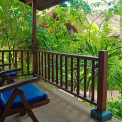 Отель Paradise Beach Resort Samui 4* Люкс с различными типами кроватей фото 13