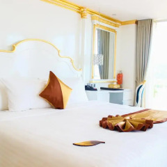 Отель Cicilia Nha Trang Hotels & Spa 4* Стандартный семейный номер с 2 отдельными кроватями