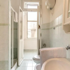 Отель Residenza Foro Italico Италия, Рим - отзывы, цены и фото номеров - забронировать отель Residenza Foro Italico онлайн ванная фото 2