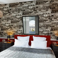 Отель Saint James Paris 5* Люкс с различными типами кроватей фото 8