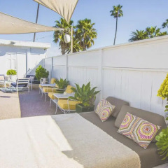 Отель Beverly Terrace США, Беверли Хиллс - 2 отзыва об отеле, цены и фото номеров - забронировать отель Beverly Terrace онлайн бассейн фото 2