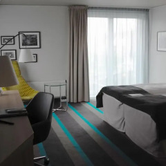 Отель Scandic Nidelven 3* Стандартный номер с 2 отдельными кроватями фото 2