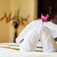 Отель Baan Puteri Resort Lanta 4* Стандартный номер фото 20
