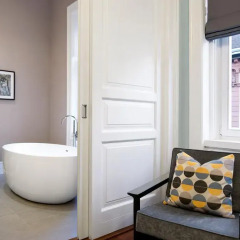 Отель Kapital Inn Budapest ванная фото 2