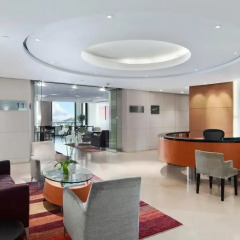 Отель Hilton Athens 5* Номер категории Премиум с различными типами кроватей фото 2