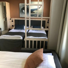 Airport Hotel Pilotti 3* Стандартный номер с различными типами кроватей фото 28