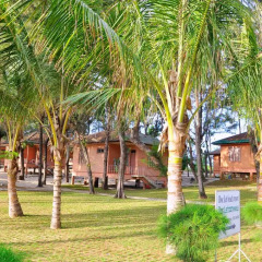 Отель TTC Resort Premium Doc Let 2* Улучшенное бунгало с различными типами кроватей фото 2