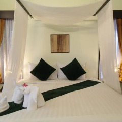 Отель Punnpreeda Beach Resort 3* Вилла Делюкс с различными типами кроватей фото 5