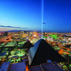 Отель Delano Las Vegas at Mandalay Bay 5* Люкс с различными типами кроватей фото 7