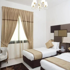 Al Waleed Palace Hotel Apartments Oud Metha 4* Студия с различными типами кроватей фото 2