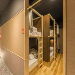 EAST57 ASAKUSABASHI - Hostel Стандартный номер с различными типами кроватей фото 4
