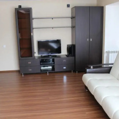 Гостиница Studio Apartment at Stepana Zlobina Street в Уфе отзывы, цены и фото номеров - забронировать гостиницу Studio Apartment at Stepana Zlobina Street онлайн Уфа комната для гостей фото 4