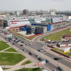 Гостиница Domumetro на Вавилова Апартаменты с разными типами кроватей фото 5