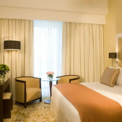 Отель Fraser Suites Dubai Номер Делюкс фото 3