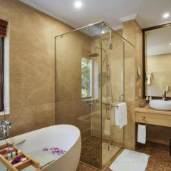Отель Vinpearl Luxury Nha Trang 5* Вилла с различными типами кроватей фото 12