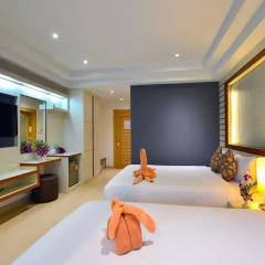 Windmill Resort Hotel Pattaya 3* Номер Делюкс с различными типами кроватей фото 20