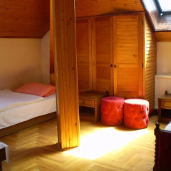 Hotel Palota 3* Стандартный номер с различными типами кроватей (общая ванная комната) фото 4