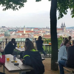 Отель Lovely Prague Havanska питание