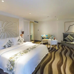 A&Em Corner Sai Gon Hotel 4* Люкс с различными типами кроватей фото 4