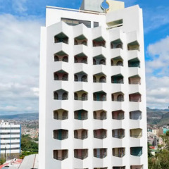 Hotel Plaza Del Libertador балкон