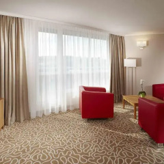 Orea Hotel Pyramida 4* Люкс повышенной комфортности разные типы кроватей фото 5
