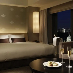 The Capitol Hotel Tokyu 5* Номер Делюкс с различными типами кроватей