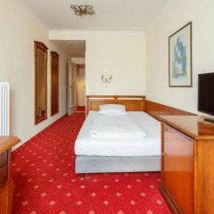 Отель AURBACHER 3* Стандартный номер фото 9