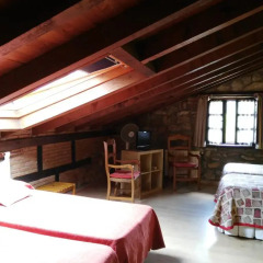 Отель Posada La Llosa de Viveda Стандартный номер с различными типами кроватей фото 7