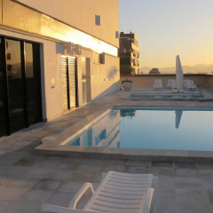Отель Apt barramares 2 quartos vista mar бассейн фото 2