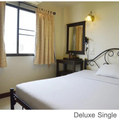 Отель Rambuttri Village Inn & Plaza 3* Номер Делюкс с различными типами кроватей фото 17