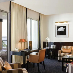 Hotel Barriere Le Majestic 5* Люкс Christian Dior с различными типами кроватей фото 3