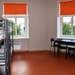 Hostel At Liberty Кровать в общем номере с двухъярусной кроватью