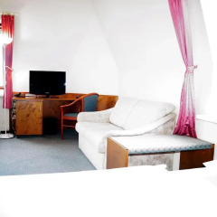 Entrée Hotel Glinde 3* Стандартный номер с 2 отдельными кроватями (общая ванная комната) фото 16