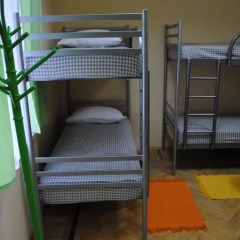 Домино Хостел Кровать в общем номере с двухъярусной кроватью фото 6