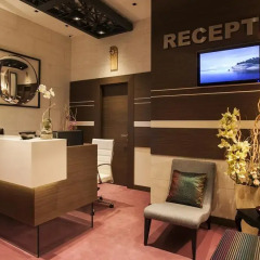 Отель Atera Business Suites Сербия, Белград - отзывы, цены и фото номеров - забронировать отель Atera Business Suites онлайн интерьер отеля