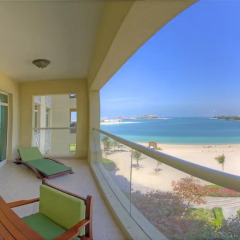 Отель Royal Club at Palm Jumeirah Апартаменты с различными типами кроватей фото 16