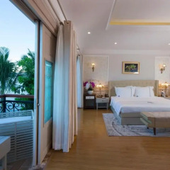Отель MerPerle Hon Tam Resort 5* Номер Делюкс с различными типами кроватей фото 4
