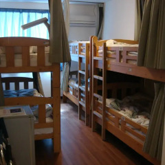 Mori no Kirameki Hostel Кровать в мужском общем номере фото 2