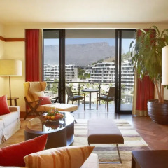 Отель One&Only Cape Town 5* Улучшенный люкс с различными типами кроватей фото 5