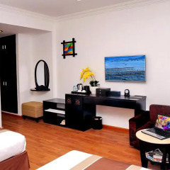 The World Hotel Nha Trang 3* Номер Делюкс с двуспальной кроватью фото 16