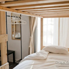 Hostel Casa d'Alagoa Кровать в общем номере с двухъярусной кроватью фото 14
