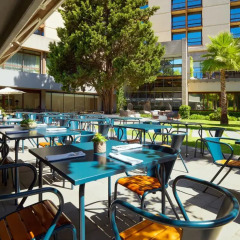Lisbon Marriott Hotel бассейн фото 3