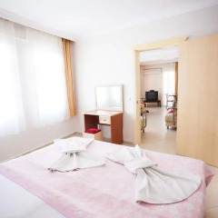 Отель Yalcinkaya Apart Otel Улучшенный номер фото 11
