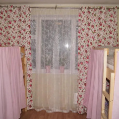 Flower Yard Hostel ванная