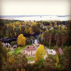 Гостиница River House балкон