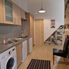 Апартаменты Abt Apartments Budapest Karoly в номере