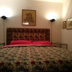 Апартаменты Rental in Rome Arco Ciambella Studio Рим комната для гостей фото 4